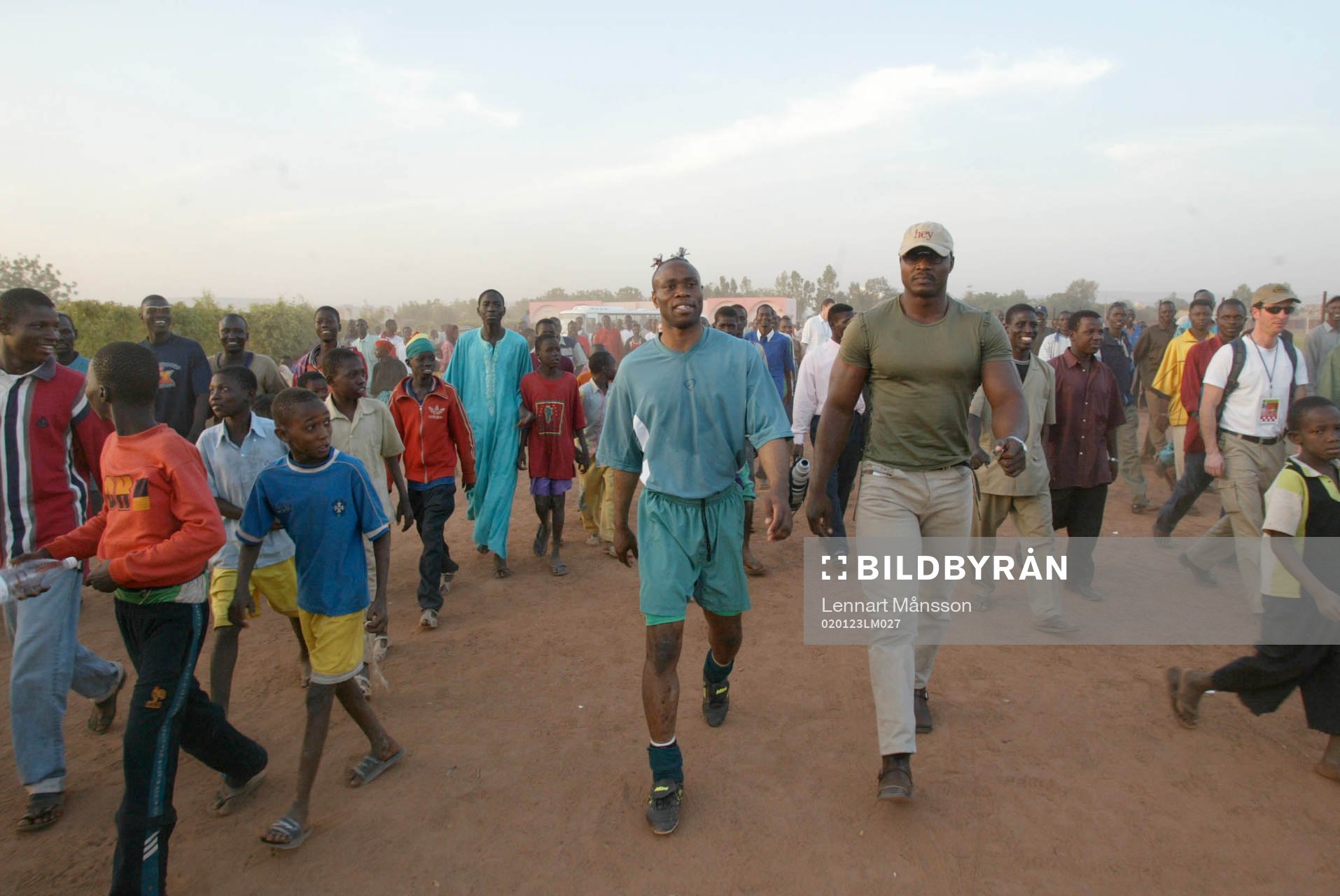 Afrikanska mästerskapen i fotboll i Mali. Nigerias