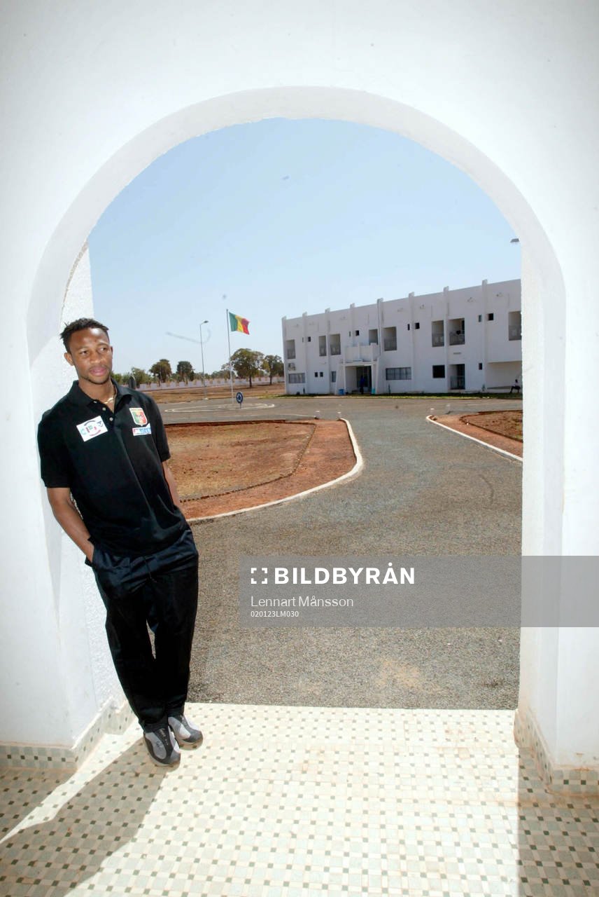 Afrikanska mästerskapen i fotboll i Mali. Mali