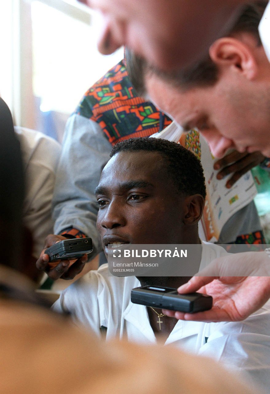  Victor Agali, Nigeria.