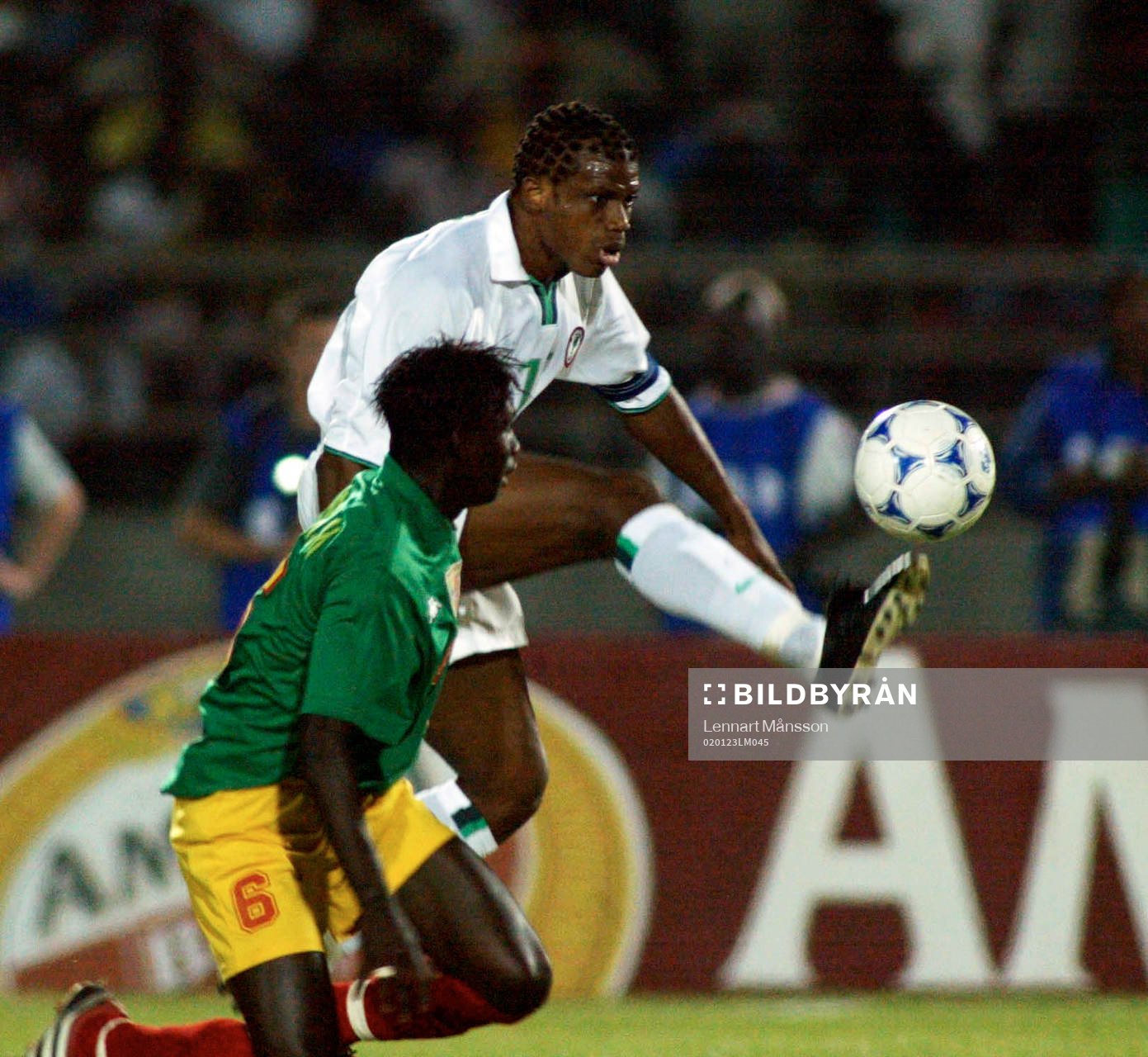  Sunday Oliseh, Nigeria