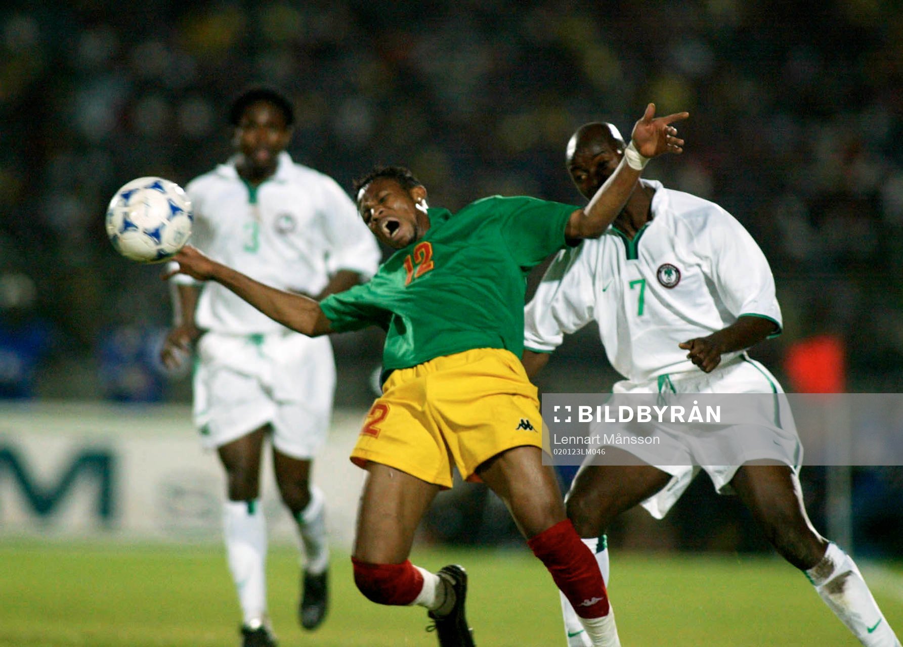Fotboll, Afrikanska mästerskapen, Mali - Nigeria