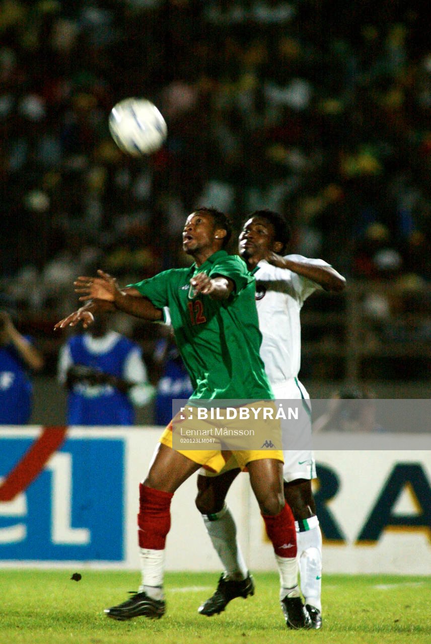 Fotboll, Afrikanska mästerskapen, Mali - Nigeria