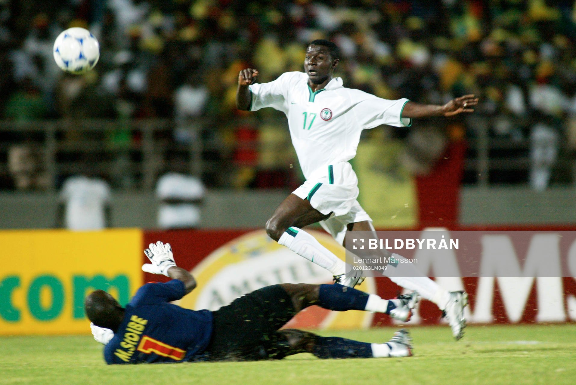 Julius Aghihowa, Nigeria