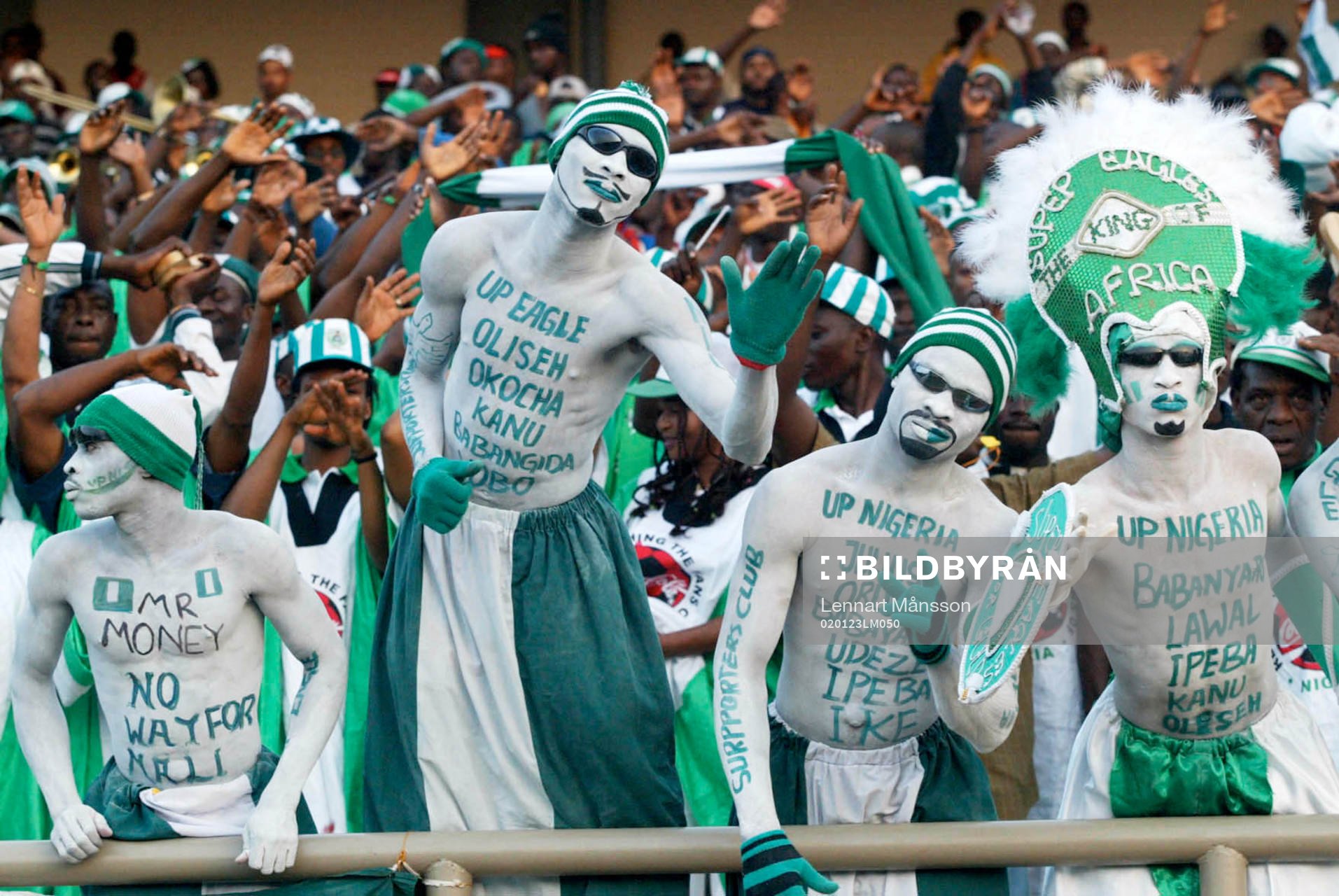 Nigeria- fans, supporter