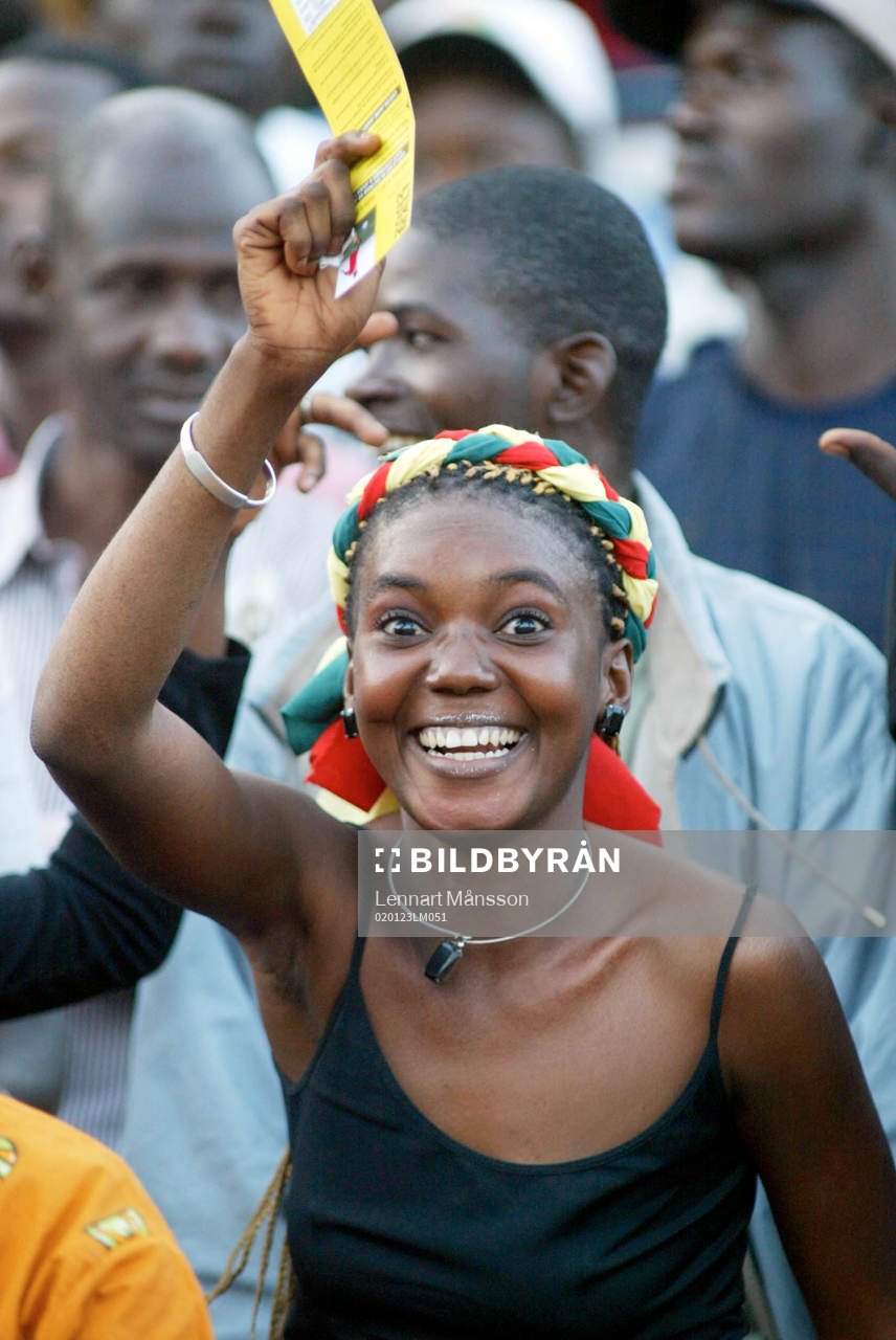 Mali- fans, supporter