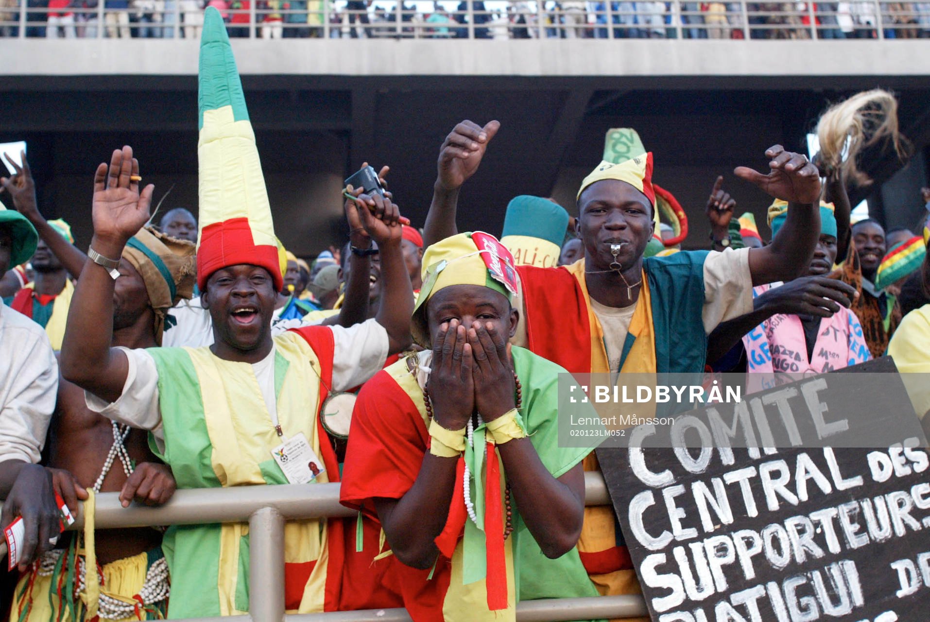 Mali-fans, supporter