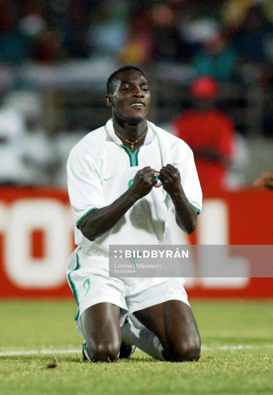 Fotboll, Afrikanska mästerskapen,  Victor Agali, Nigeria