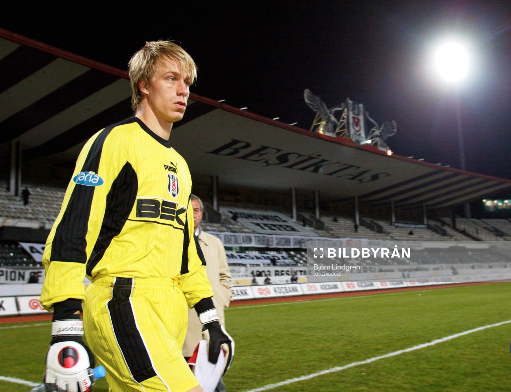 Fotboll, Turkiska ligan, turkisk, Mattias Asper, Besiktas