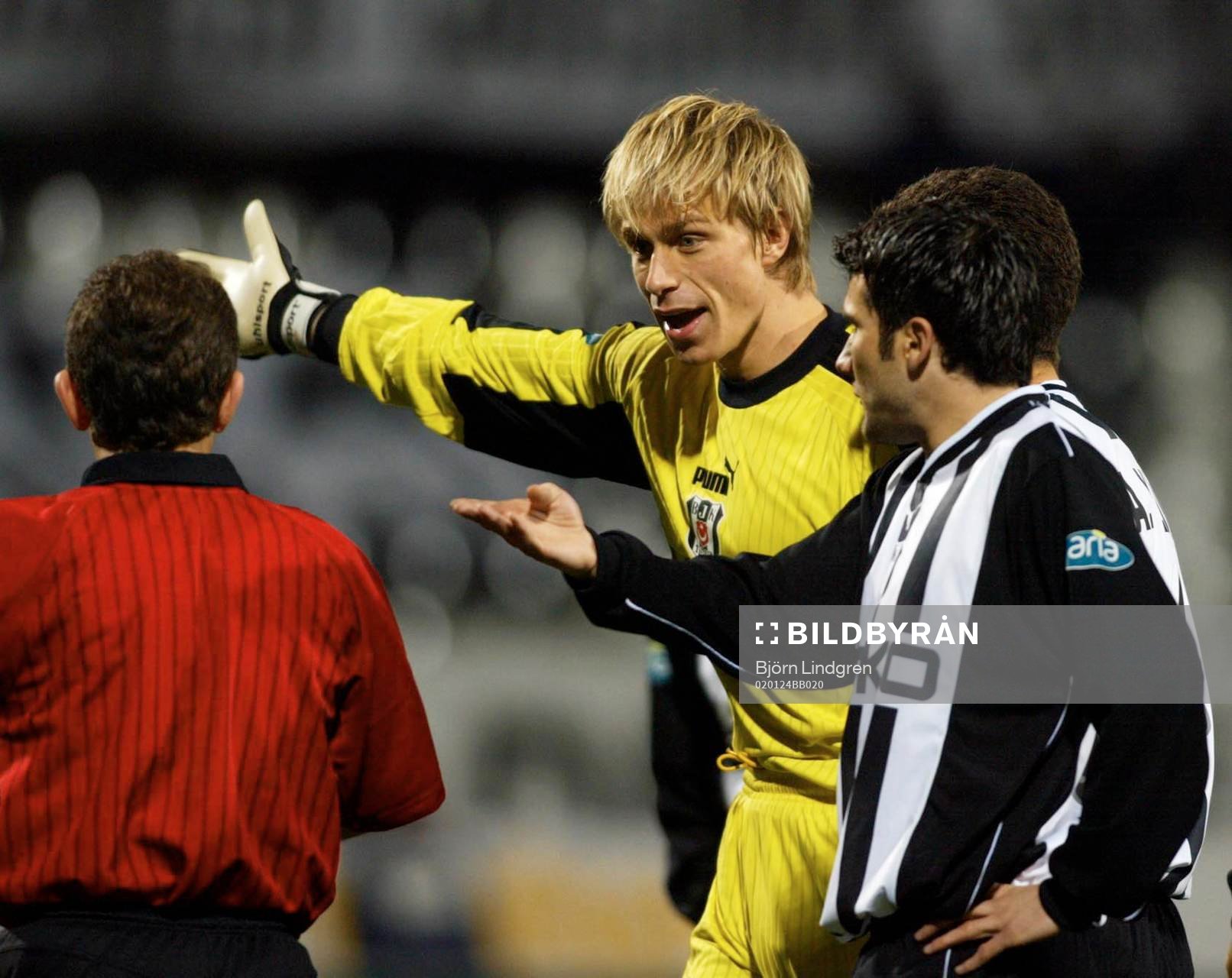 Fotboll, Turkiska ligan, turkisk, Mattias Asper, Besiktas