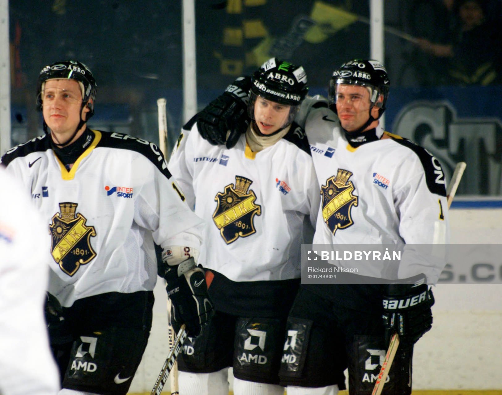 Niklas Anger, AIK gav sitt lag ledningen. Thomas Sjögren,