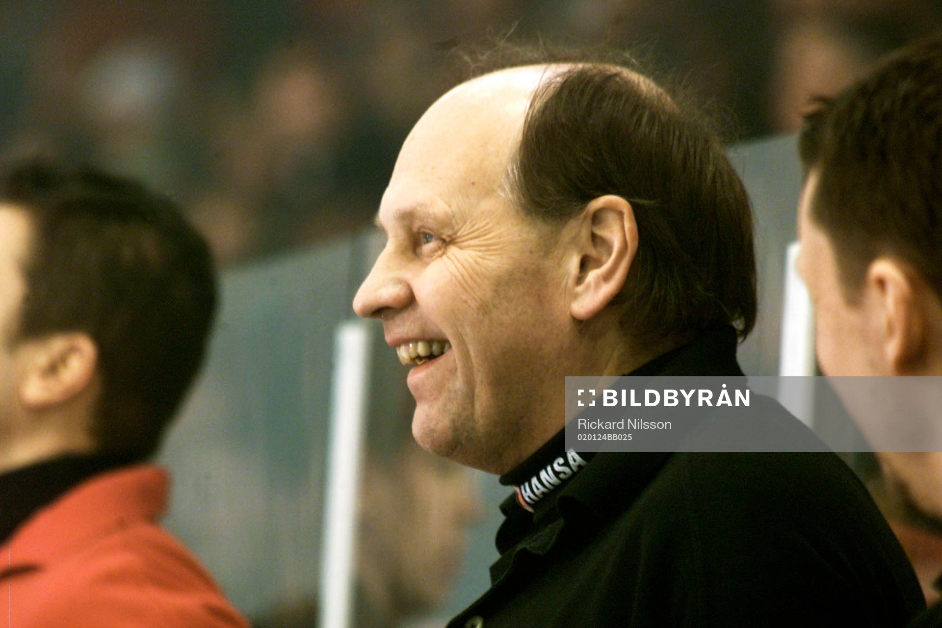 Ishockey, Elitserien, En glad coach i AIK, Tommy Sandlin