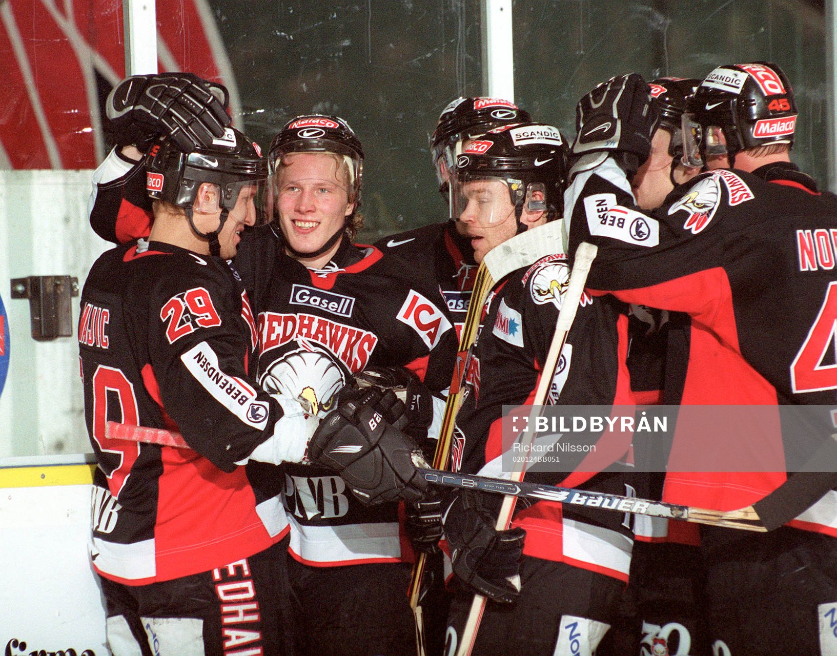 Xavier Majic, Mika Hannula och Mikael Wahlberg, Malmö