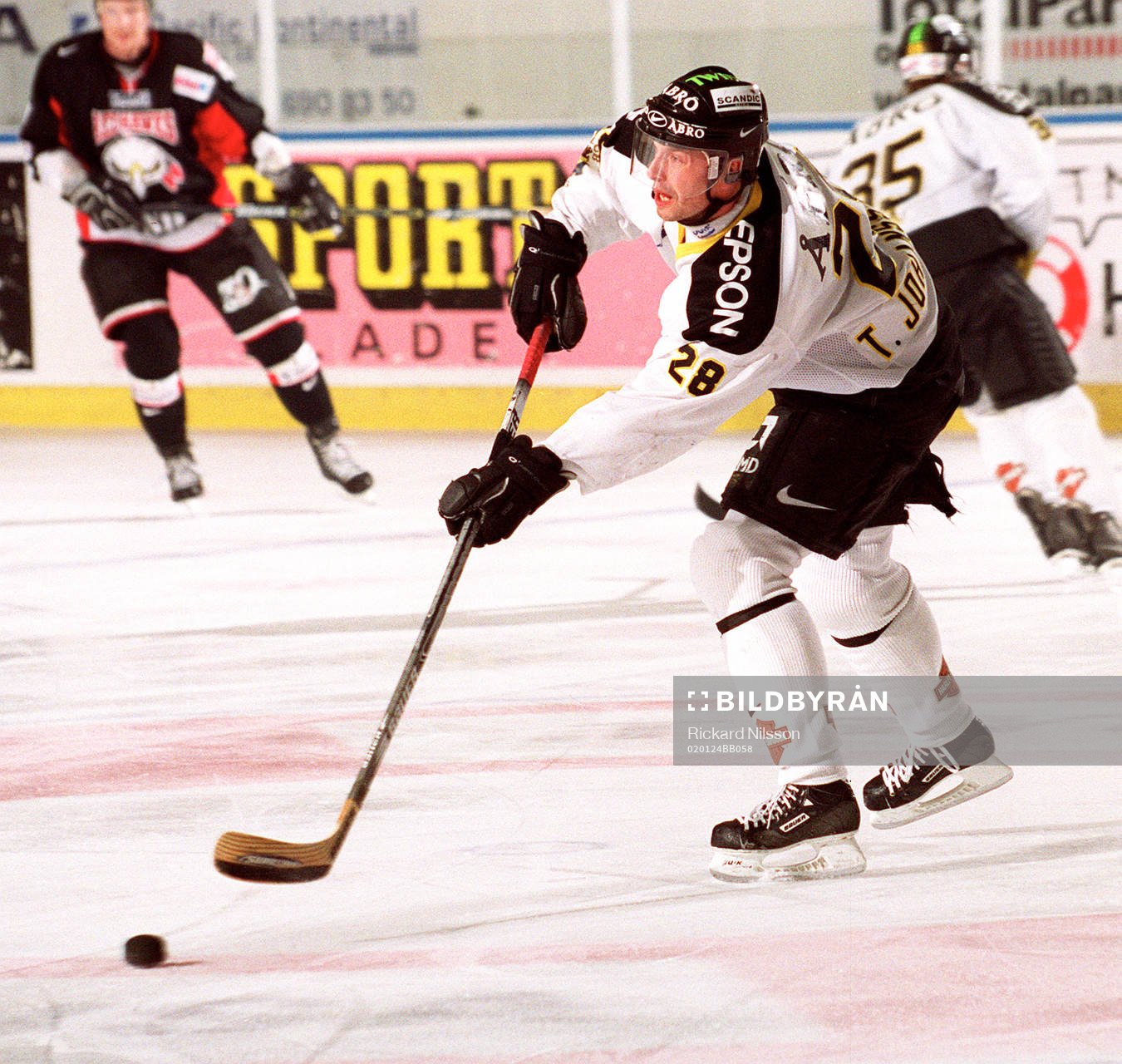 Thomas Johansson, AIK