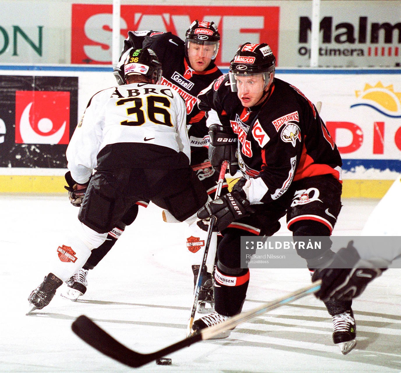 Xavier Majic och Jan Hammar, Malmö