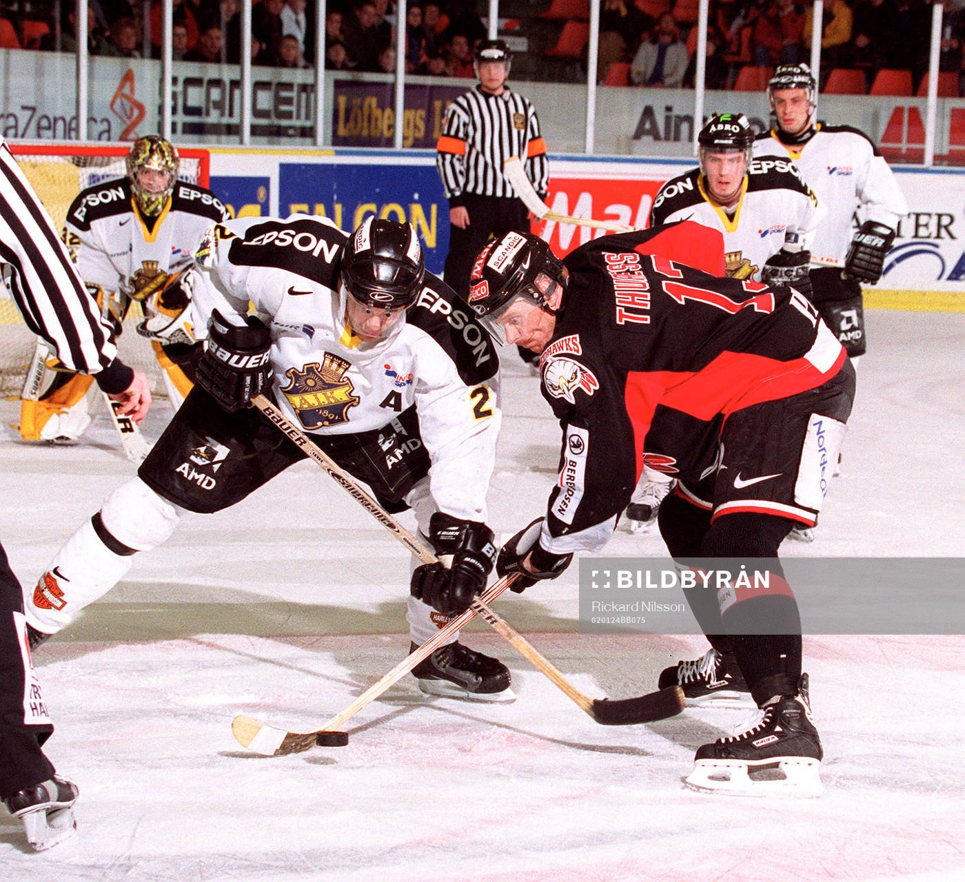 Toni Sihvonen, AIK och Marcus Thuresson, Malmö
