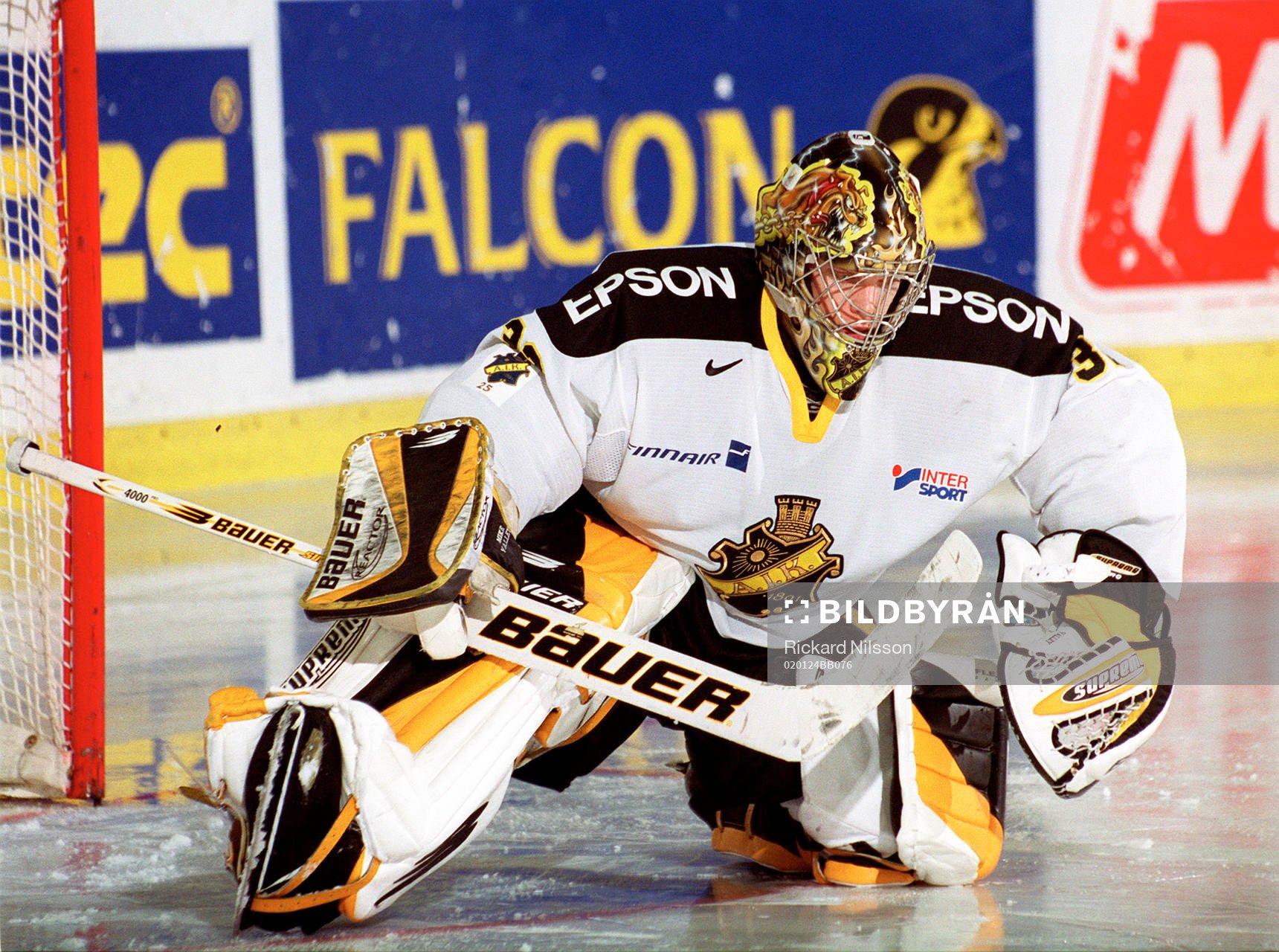 Mike Valley, målvakt AIK