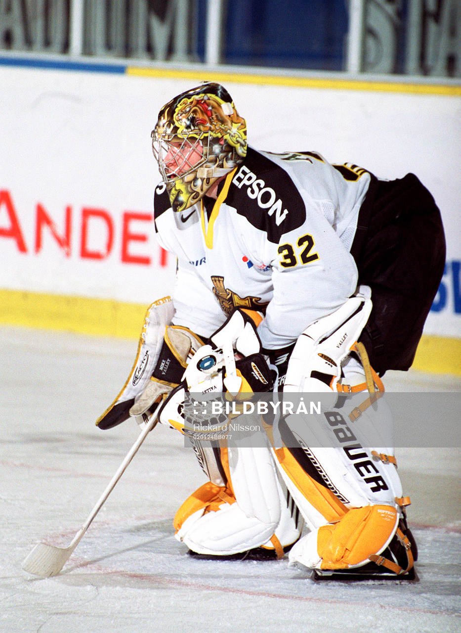 Mike Valley, målvakt AIK