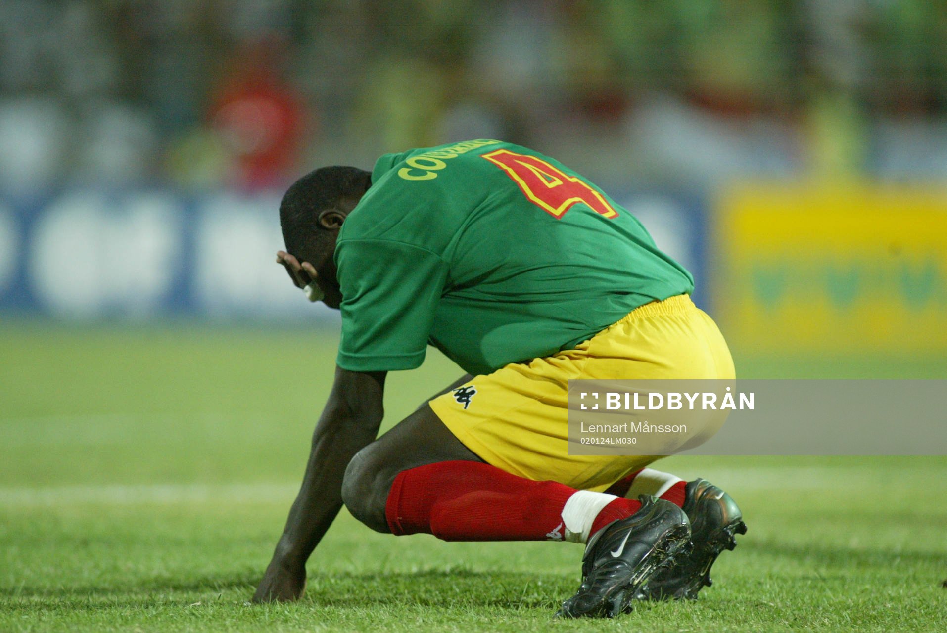 Afrikanska mästerskapen,  Adama Coulibaly, Mali, deppar