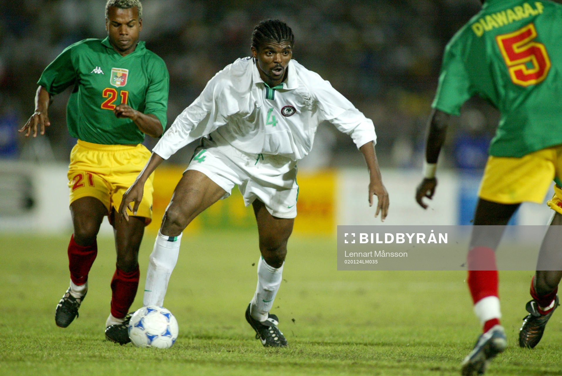 Afrikanska mästerskapen, Mali - Nigeria : Nwankwo Kanu,