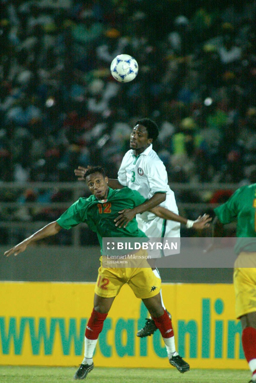 Afrikanska mästerskapen, Mali - Nigeria : Seydou Keita,