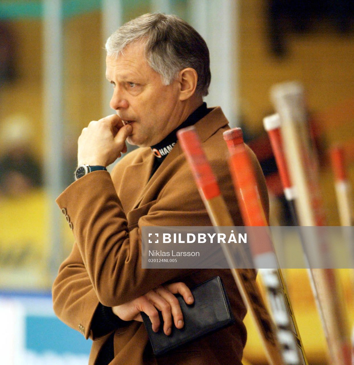 ishockey, Elitserien, Conny Evensson, tränare Frölunda