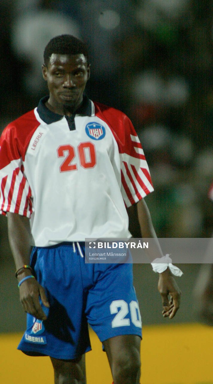  Afrikanska mästerskapen, Jimmy Dixon, Liberia.