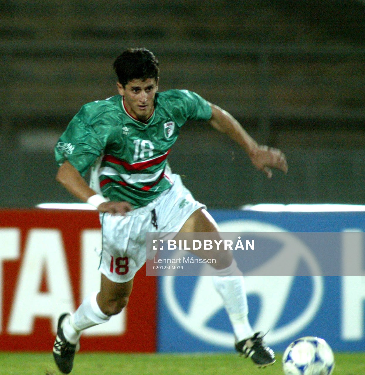  Afrikanska mästerskapen, Algeriet - Liberia : Rafik Saifi, Algeriet.