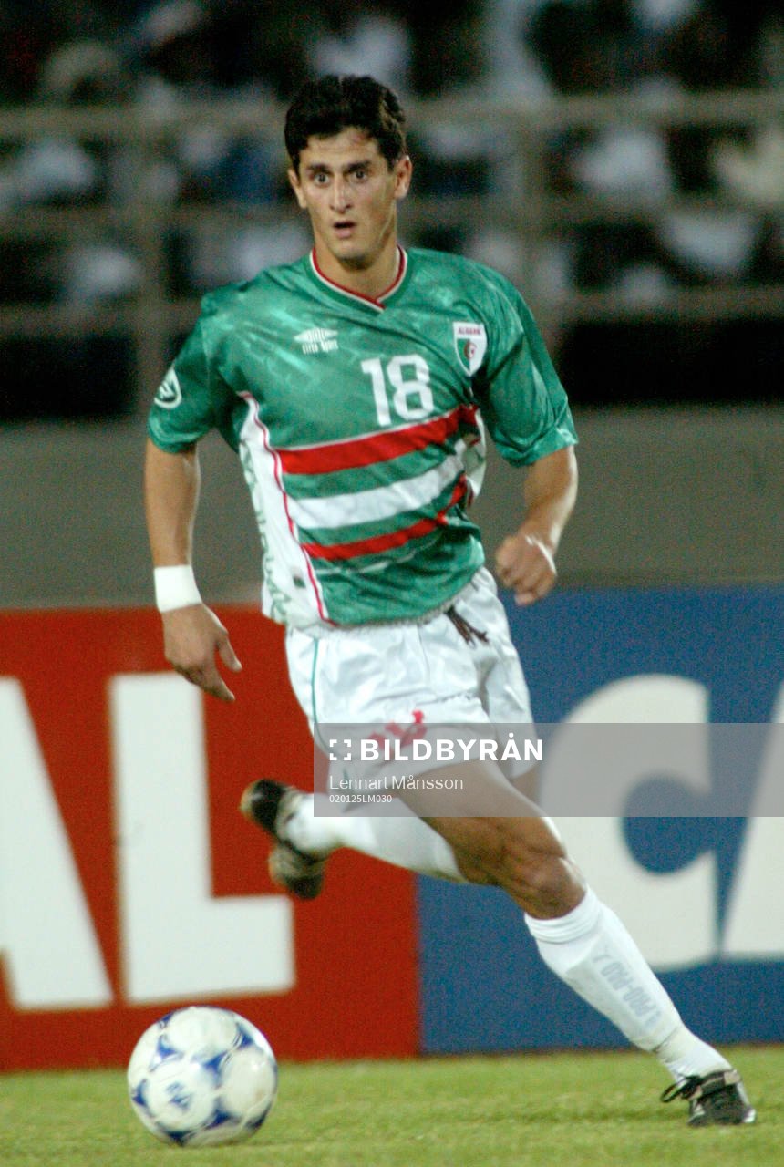  Afrikanska mästerskapen, Rafik Saifi, Algeriet.