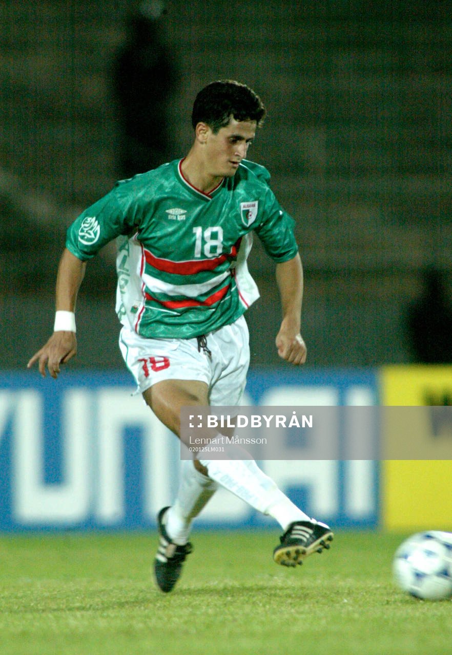 Afrikanska mästerskapen, Rafik Saifi, Algeriet