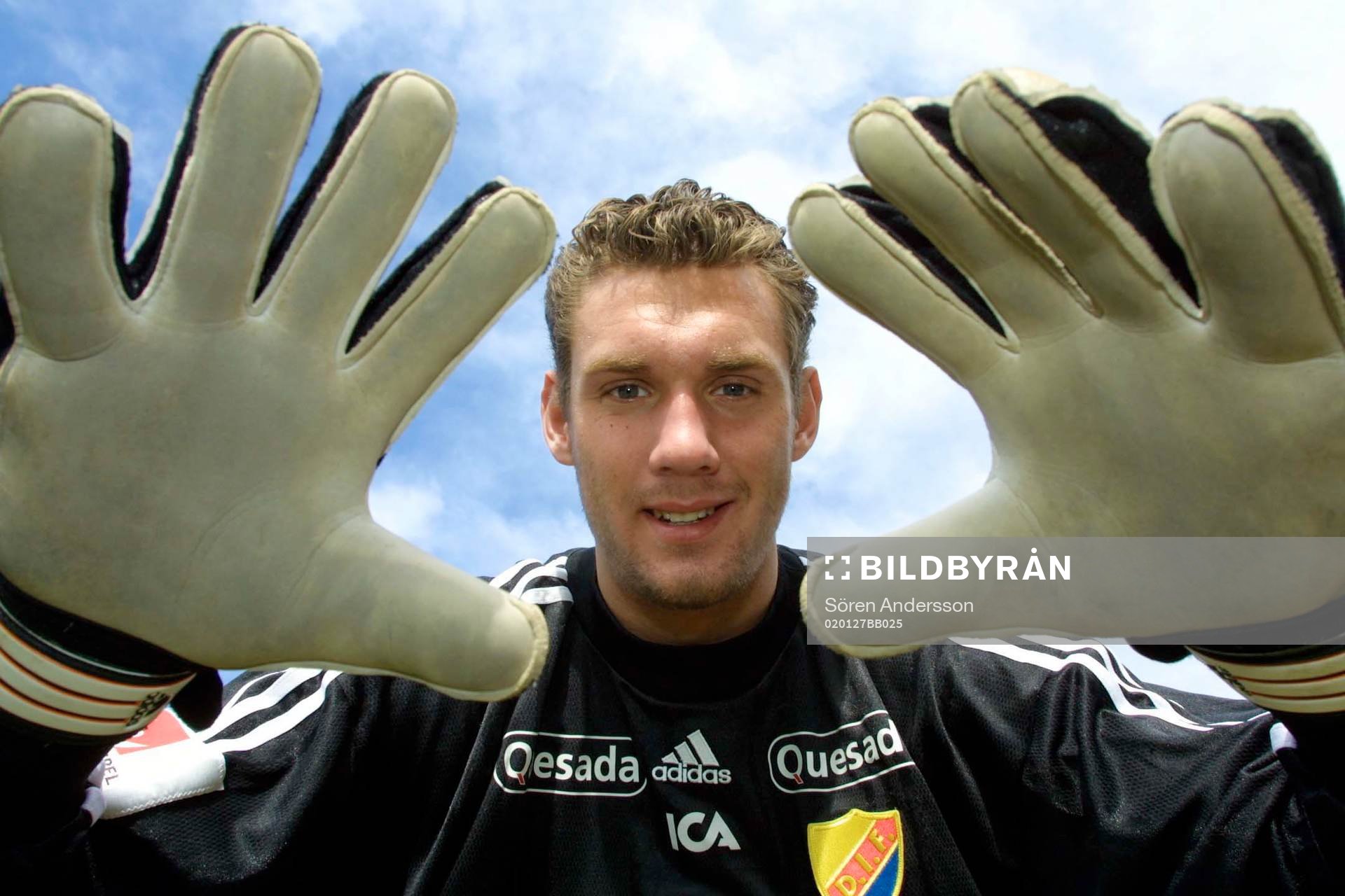 Fotboll, Djurgården, träningsläger, Andreas Isaksson
