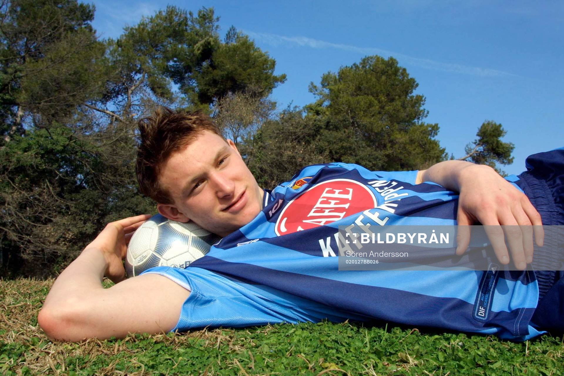 Fotboll, Djurgården, träningsläger, Kim Källström