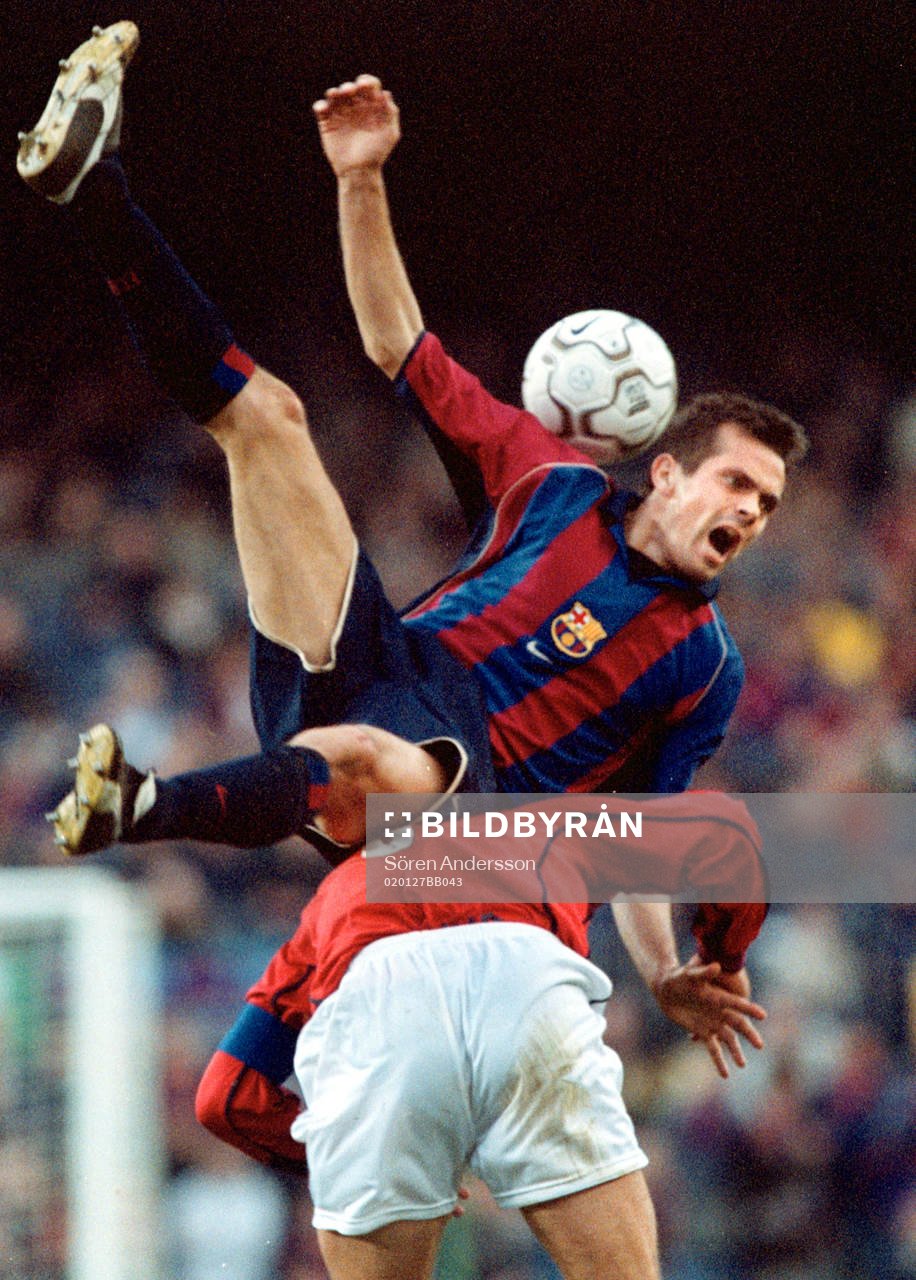 Philip John William Cocu, Barcelona