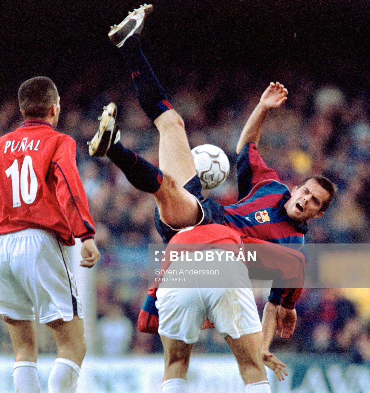 Philip John William Cocu, Barcelona