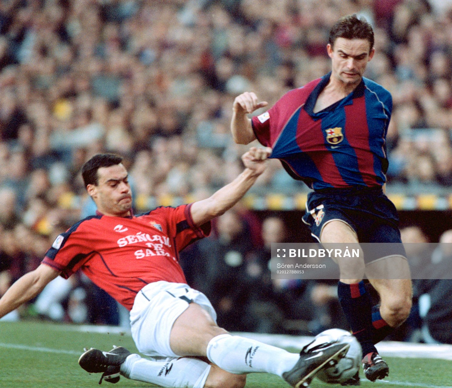 Marc Overmars, Barcelona