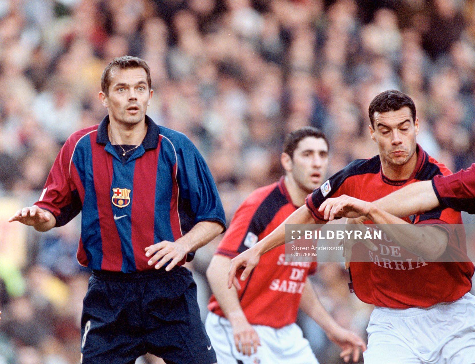 Philip John William Cocu, Barcelona