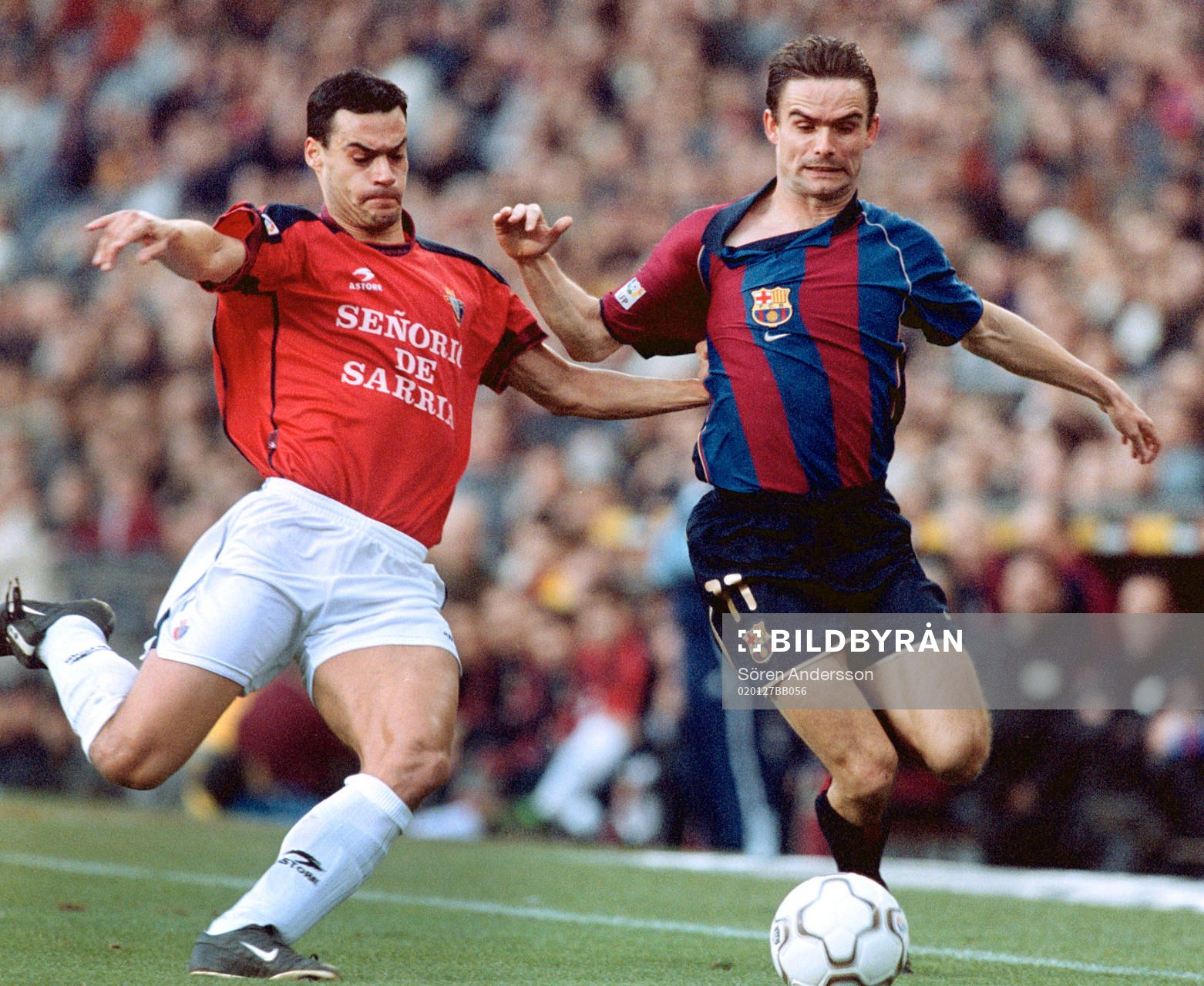 Marc Overmars, Barcelona