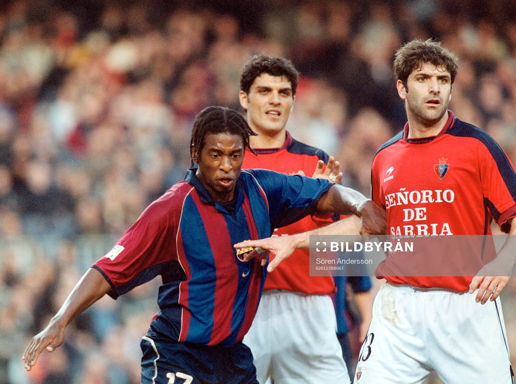 Philippe Christanval, Barcelona och Fernando Sánchez
