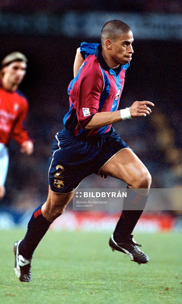 Michael Reiziger, Barcelona