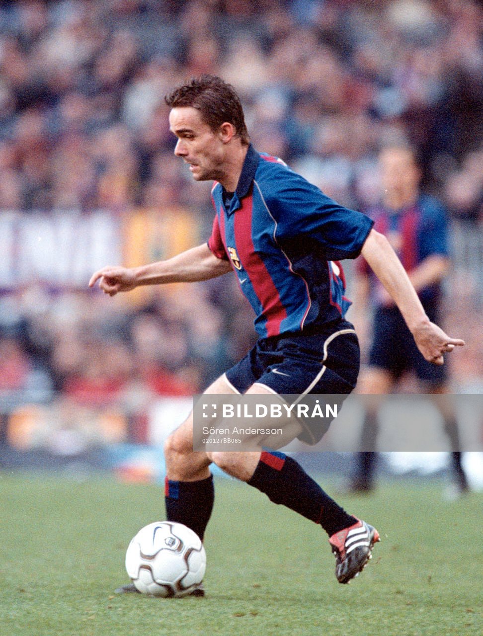 Marc Overmars, Barcelona