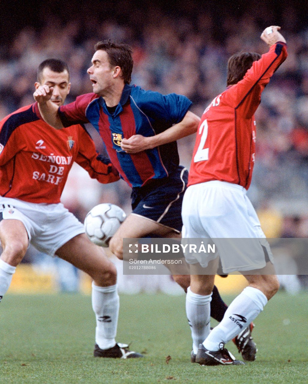 Marc Overmars, Barcelona
