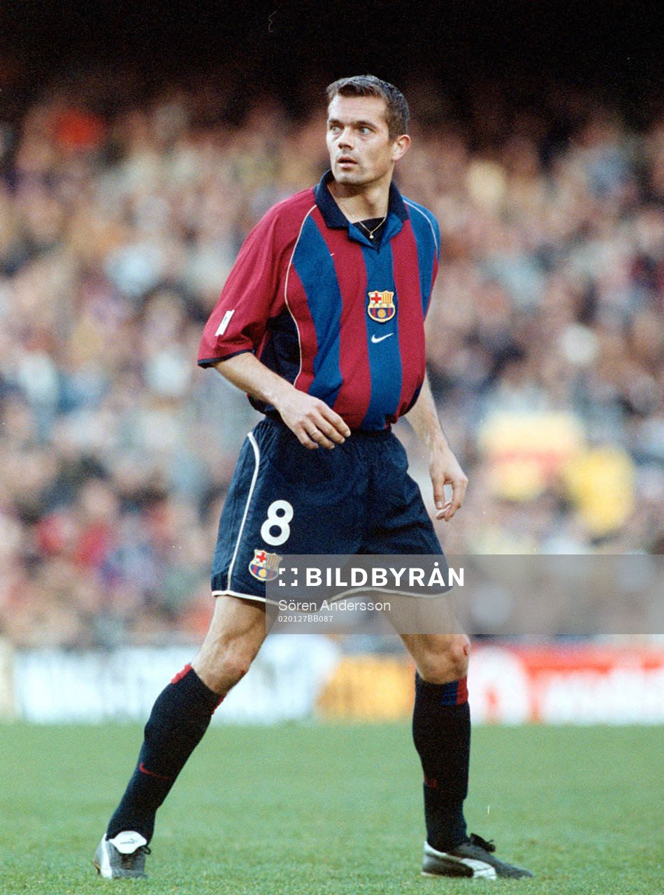 Philip John William Cocu, Barcelona