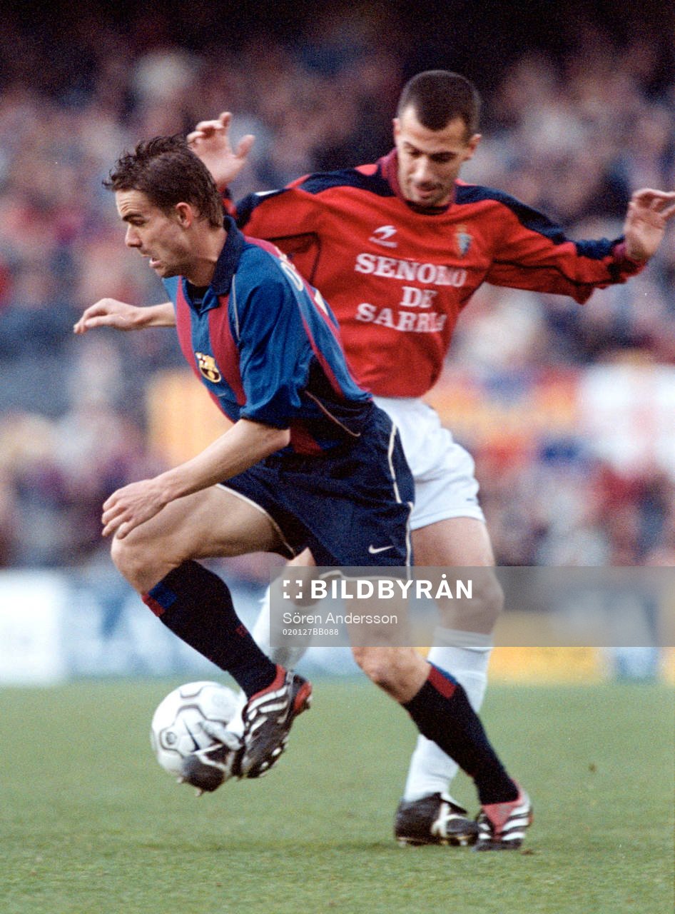 Marc Overmars, Barcelona