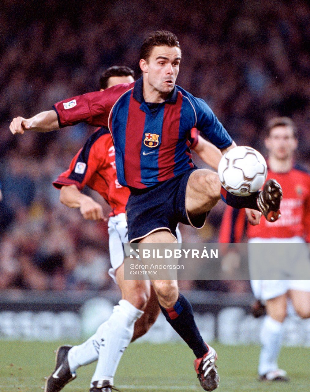 Marc Overmars, Barcelona