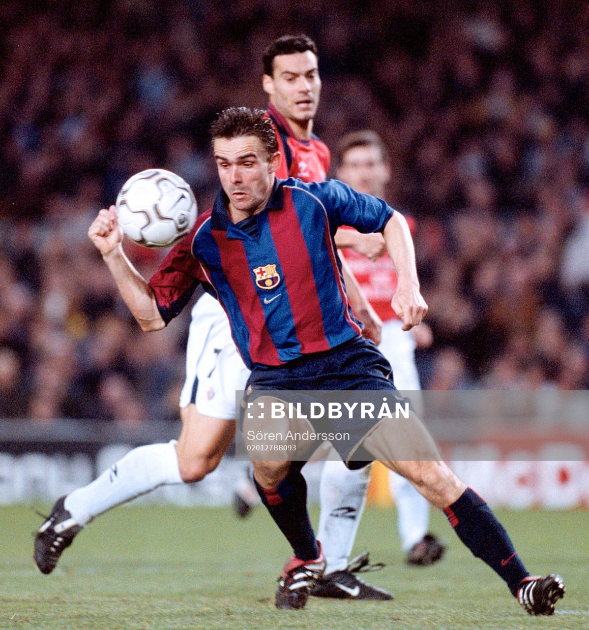 Marc Overmars, Barcelona