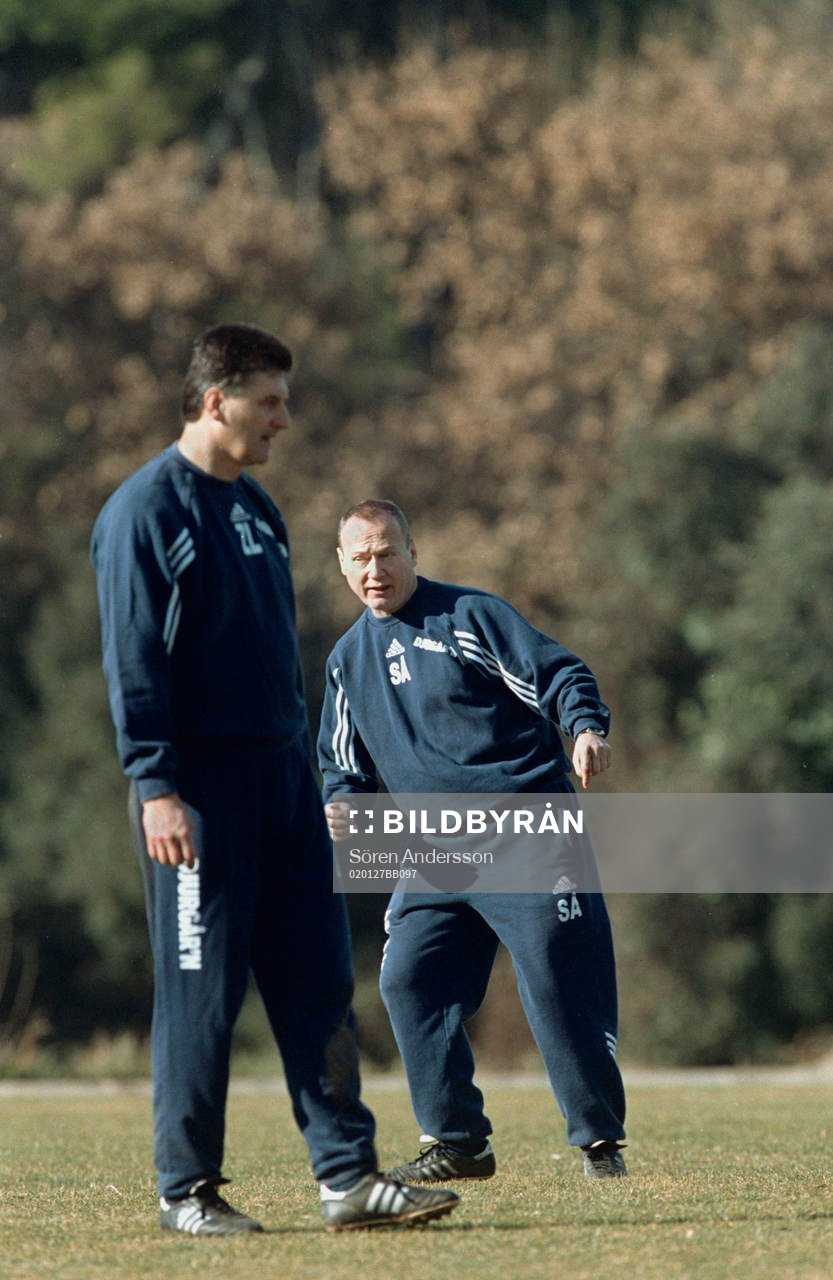 Zoran Lokic och Sören Åkerby, Djurgården