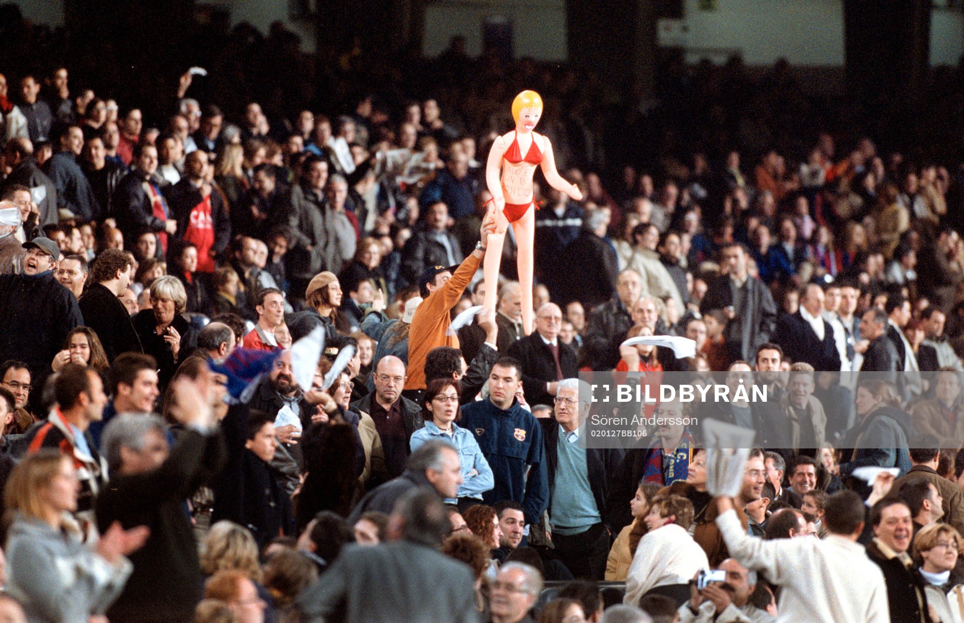 Supporter, Barcelona
