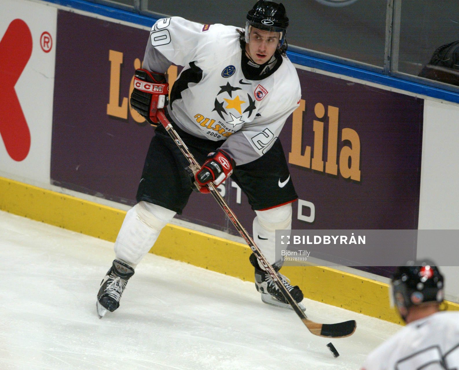 Lag Nord - Lag syd. Henrik Zetterberg, Nord