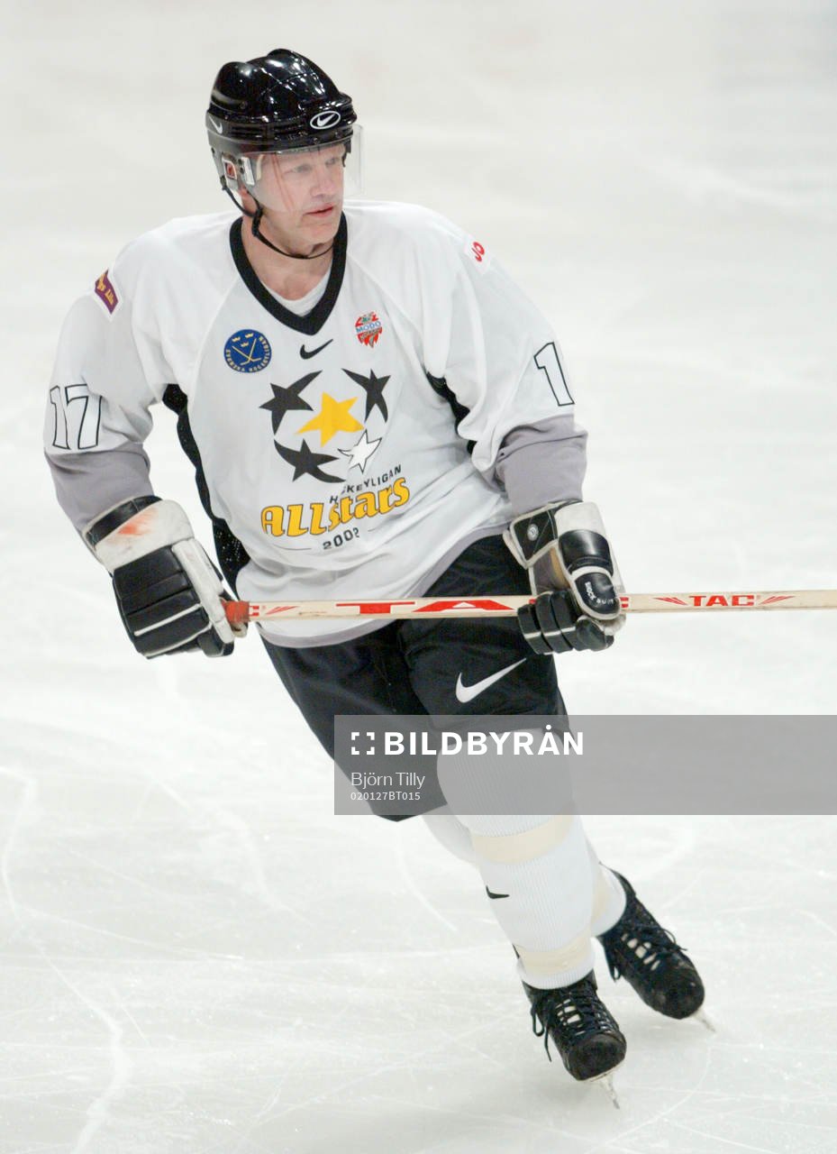 Lag Nord - Lag syd. Thomas Gradin, Nord