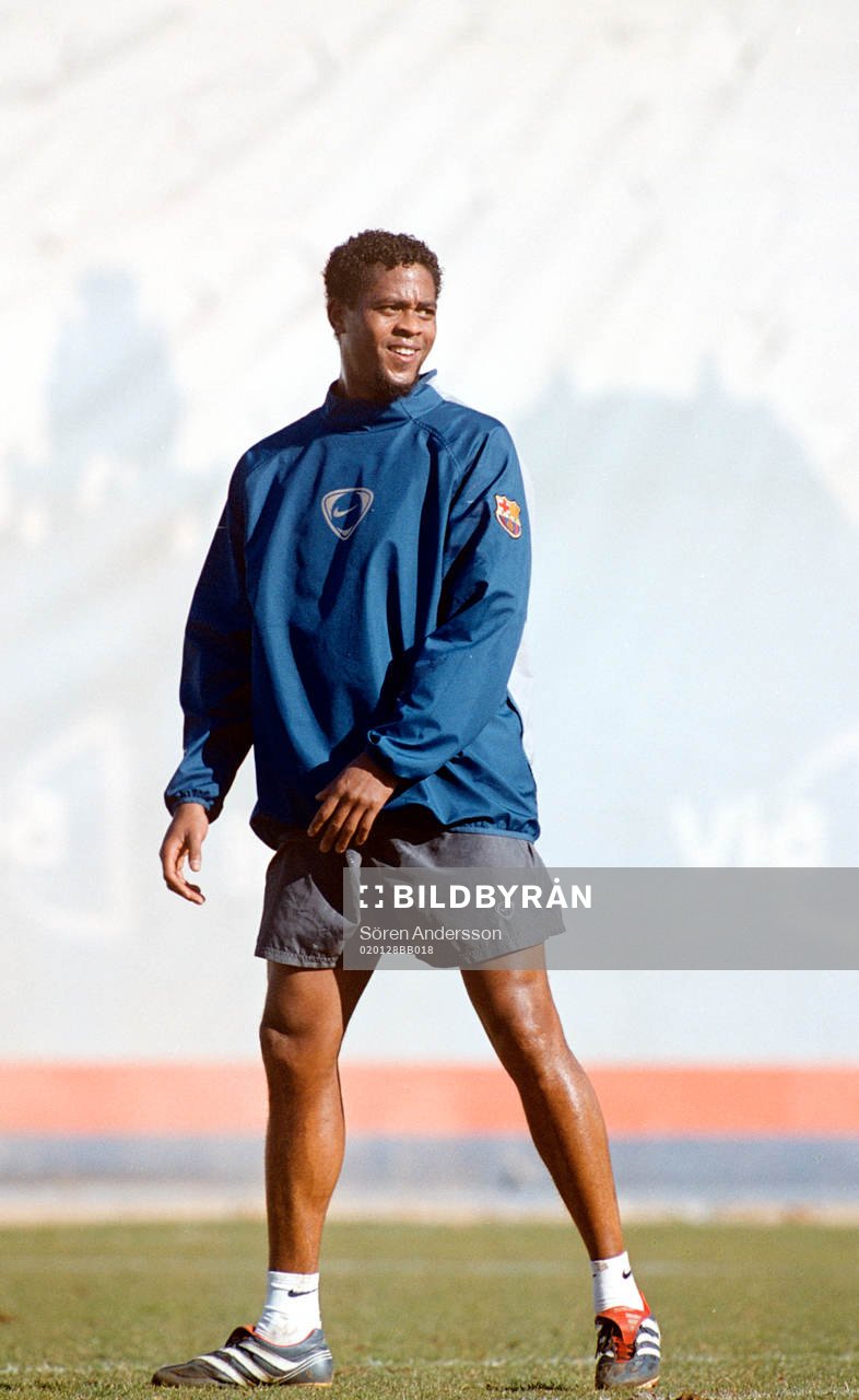 Patrick Kluivert, Barcelona