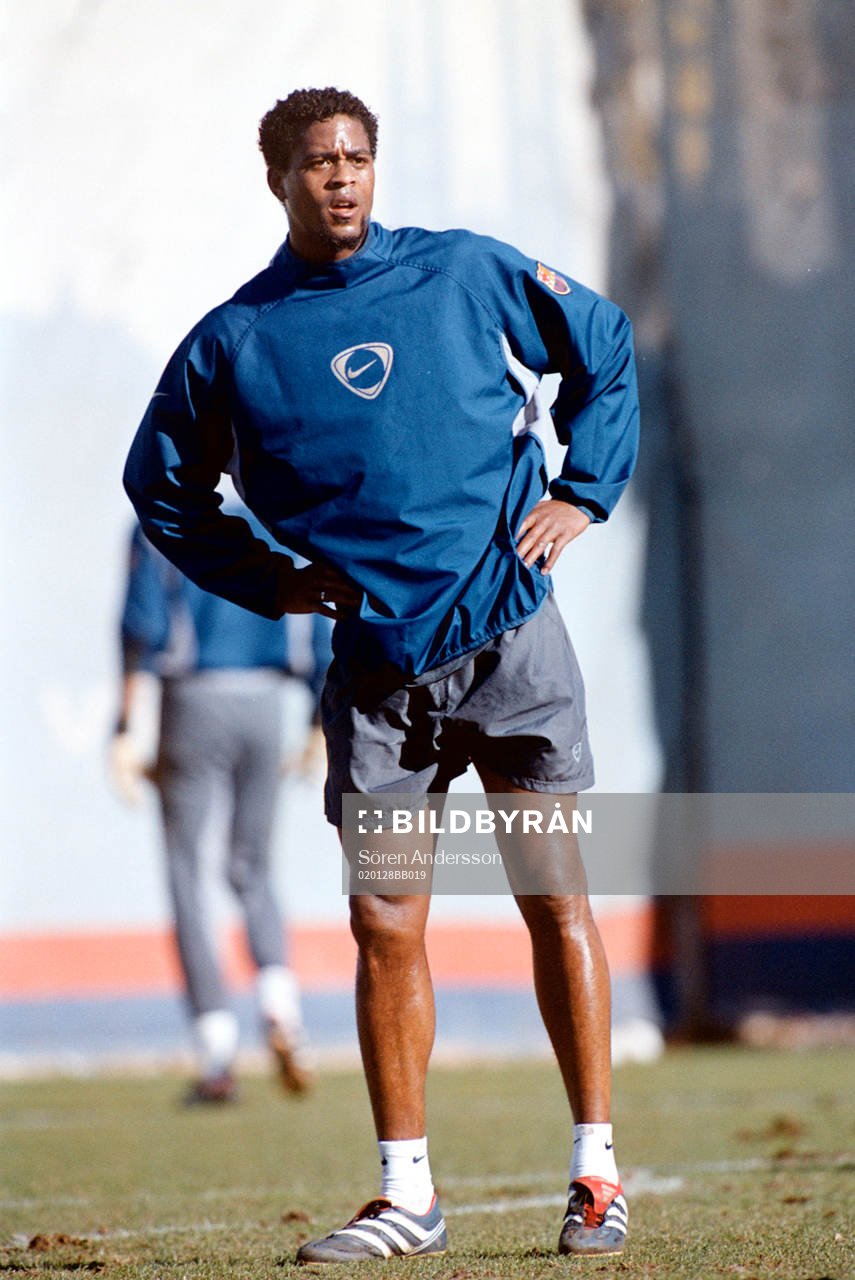 Patrick Kluivert, Barcelona